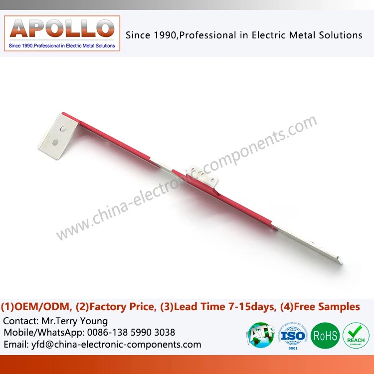 Nickel-Plated Insulated Bus Bar