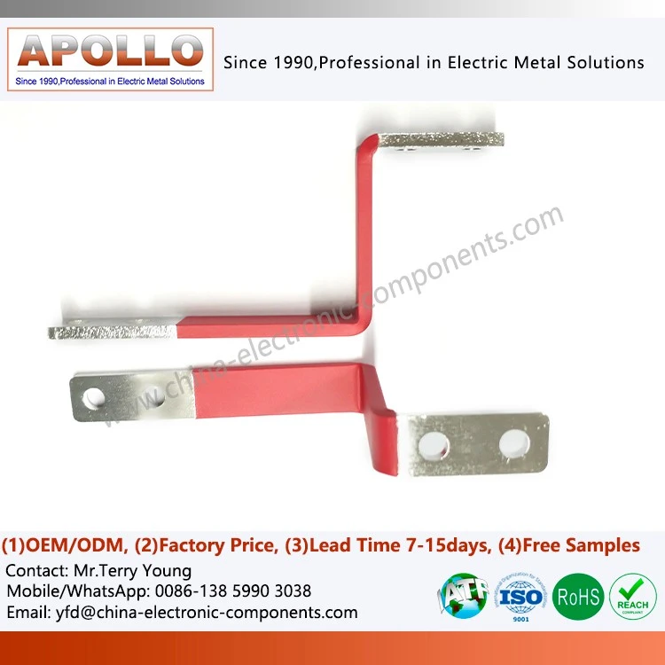 Nickel-Plated Insulated Bus Bar