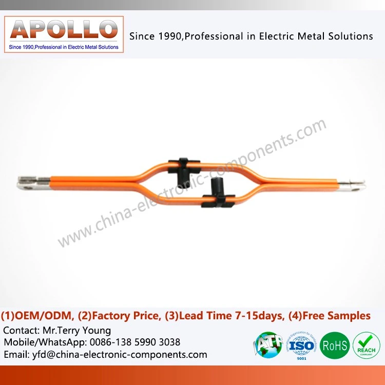 Epoxy Spray Copper Bus Bar
