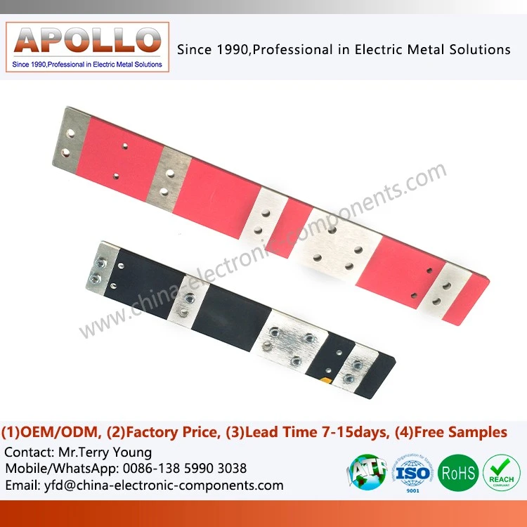 Epoxy Powder Coated Busbars