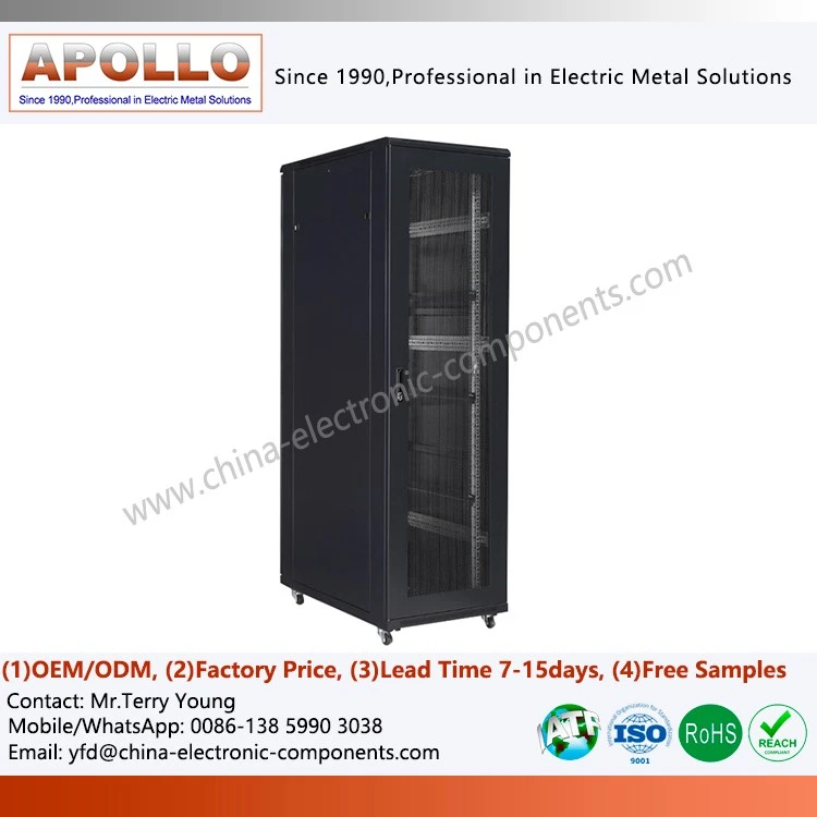 Vertical Network Cabinet