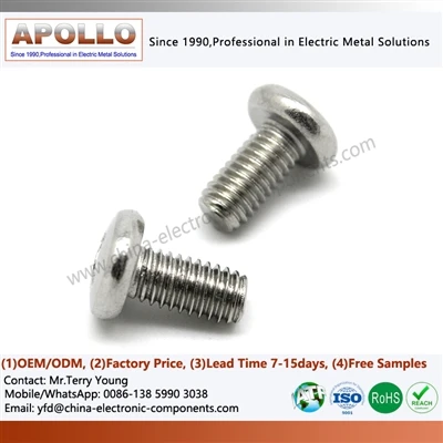 Kev piav qhia ntxaws thiab kev siv ntawm Stainless Hlau Yias Lub Taub Hau Screws