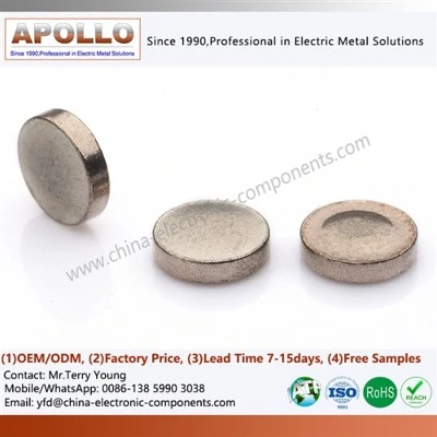 Kev siv thiab thev naus laus zis zoo ntawm Precision Silver Contact Vuam hauv...