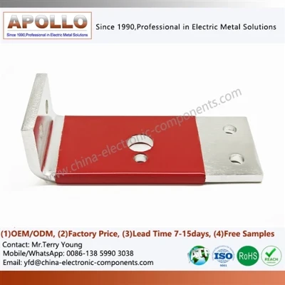 Kev tsim kho thev naus laus zis ntawm Dip-Coated Copper Busbars rau Cov Roj T...