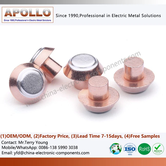 Electrical Silver Contacts Electrical Silver Contacts