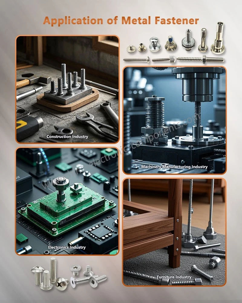Application of Two-Ended Screw Application of Two-Ended Screw