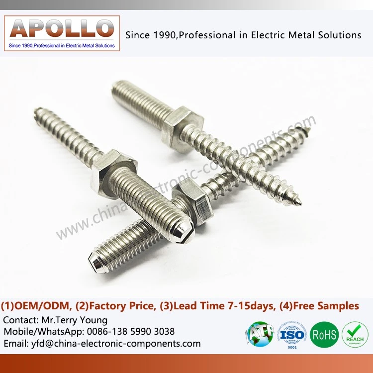 Double-Ended Threaded Stud Double-Ended Threaded Stud