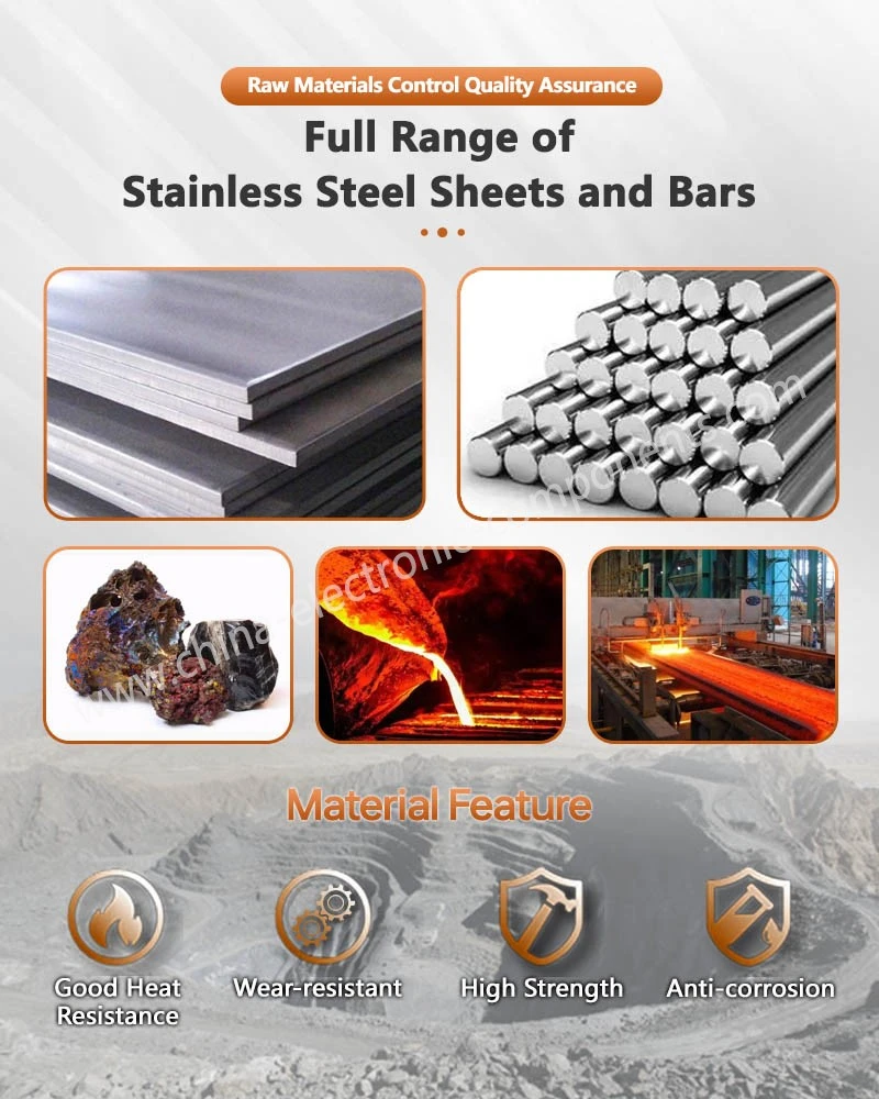 Full Range of Stainless Steel Sheets and Bars for Fiber Optic Cross Connection Outdoor Distribution Cabinets Full Range of Stainless Steel Sheets and Bars for Fiber Optic Cross Connection Outdoor Distribution Cabinets