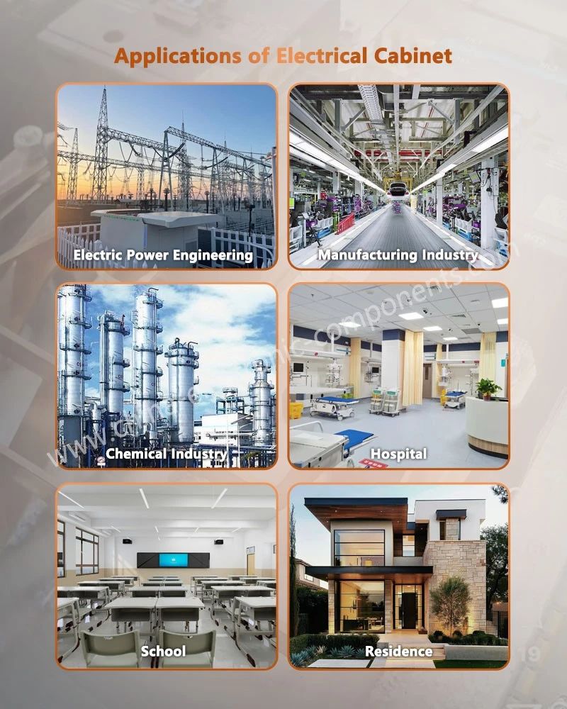 Applications of Fiber Optic Cross Connection Outdoor Distribution Cabinets Applications of Fiber Optic Cross Connection Outdoor Distribution Cabinets