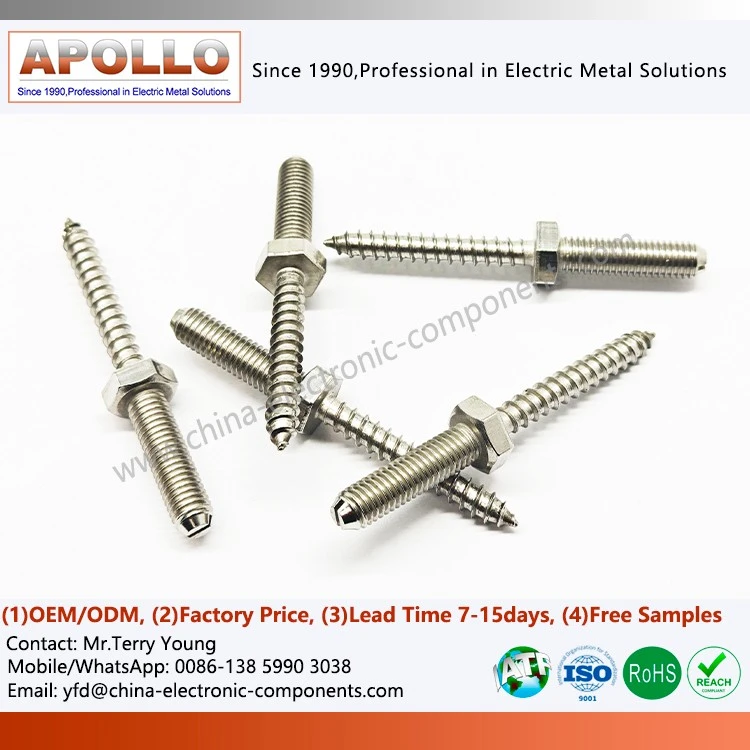Double-Ended Stud Bolt