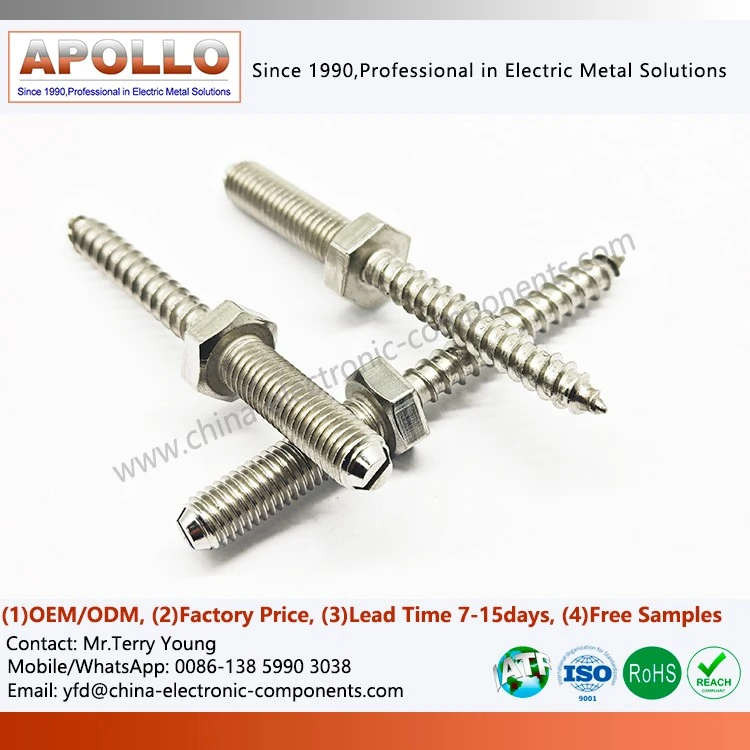 Double-Ended Threaded Stud